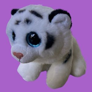 White tiger plush